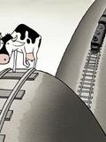 Train en folie