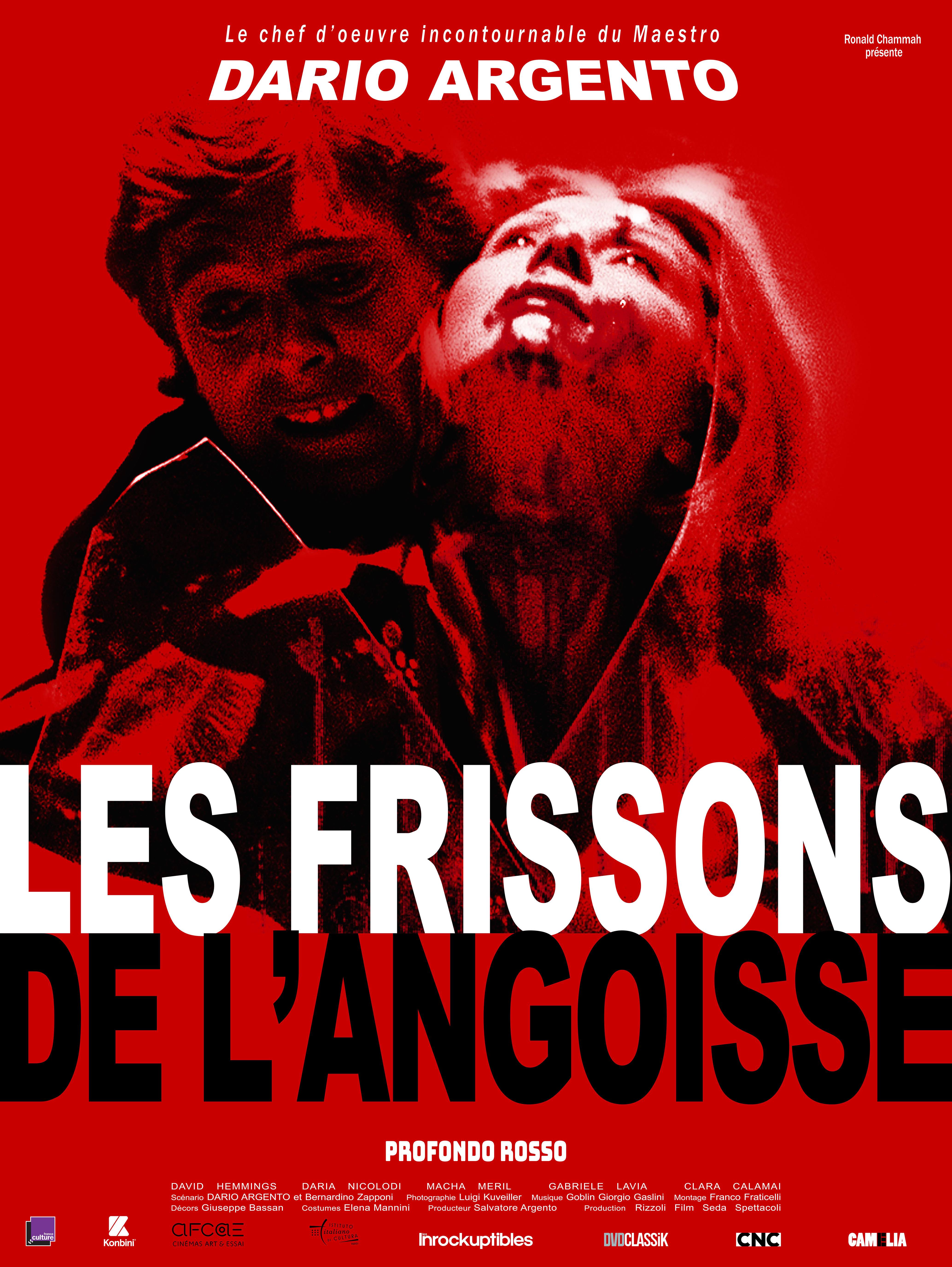 Les Frissons de l'angoisse