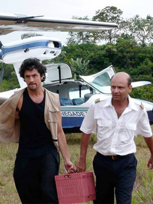 Pilotes en Amazonie