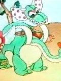 The Calico dragon