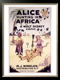 Alice Hunting in Africa