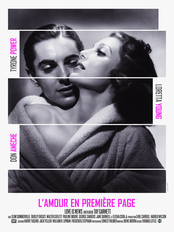 L'Amour en première page