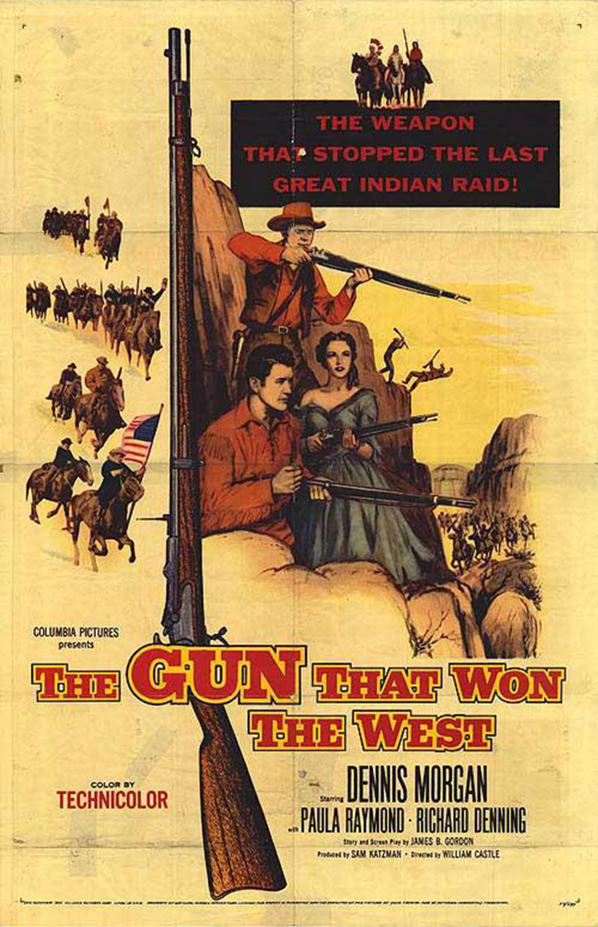 The Gun That Won The West