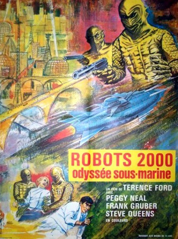 Robots 2000, odyssée sous-marine