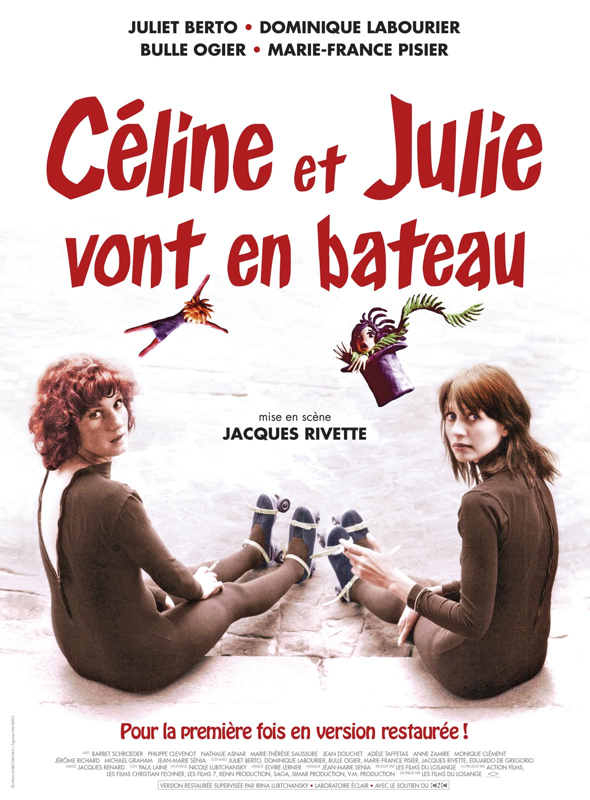 Céline et Julie vont en bateau