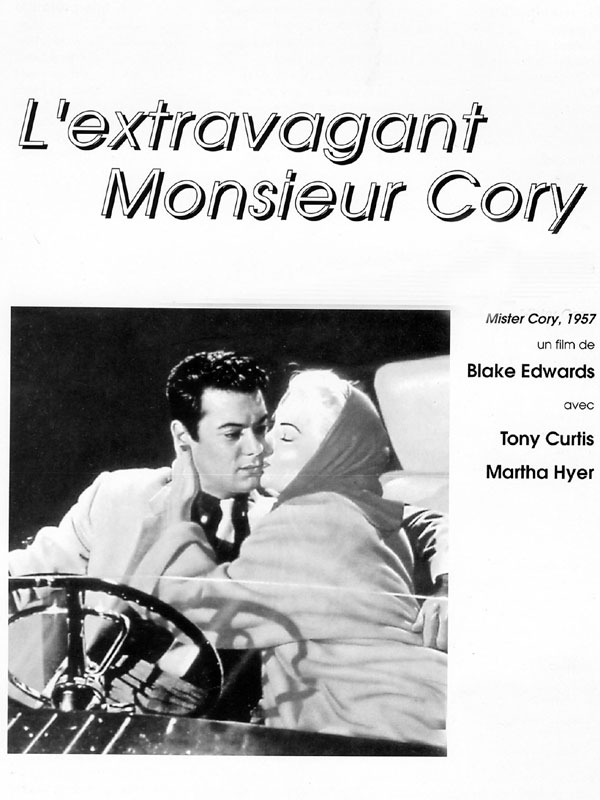 L'Extravagant Monsieur Cory