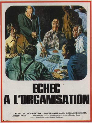 Echec à l'organisation