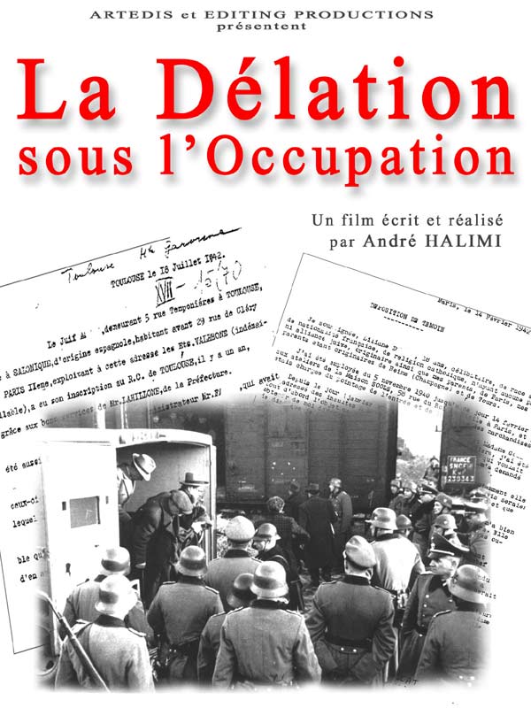 La Délation sous l'Occupation