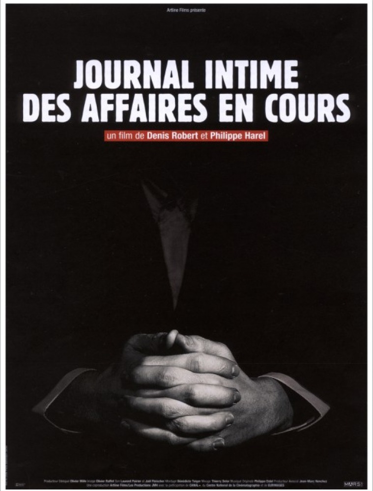 Journal intime des affaires en cours