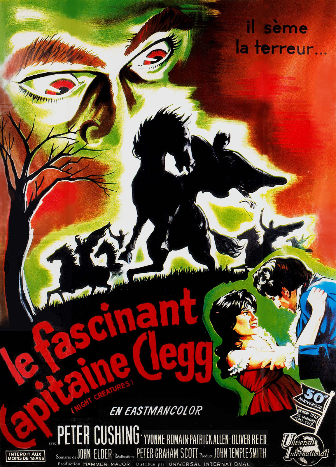 Le Fascinant Capitaine Clegg