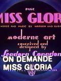 On demande Miss Gloria