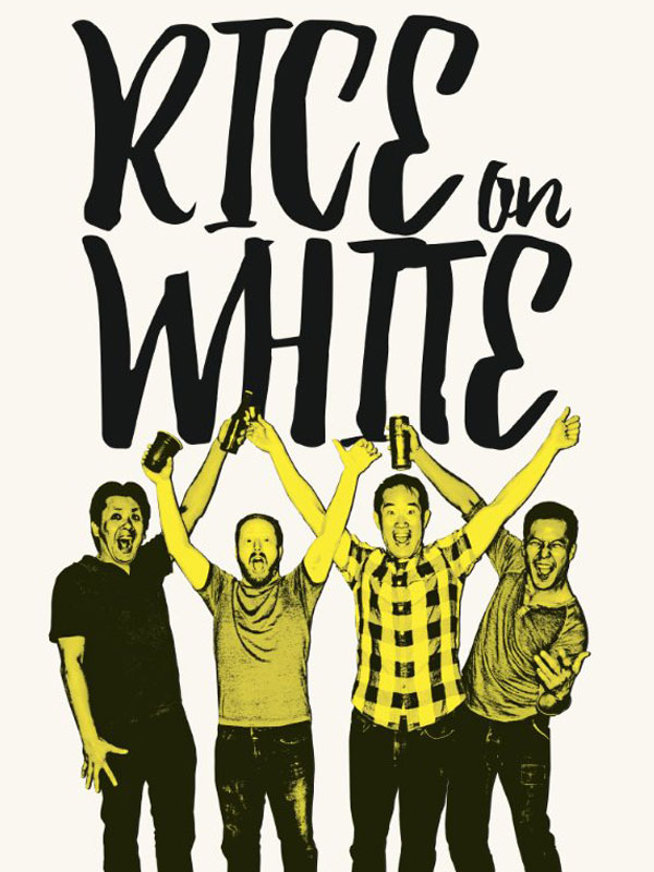 Rice on White