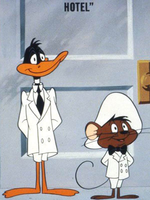 L'île Fantastique De Daffy Duck