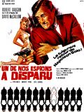 Un de nos espions a disparu