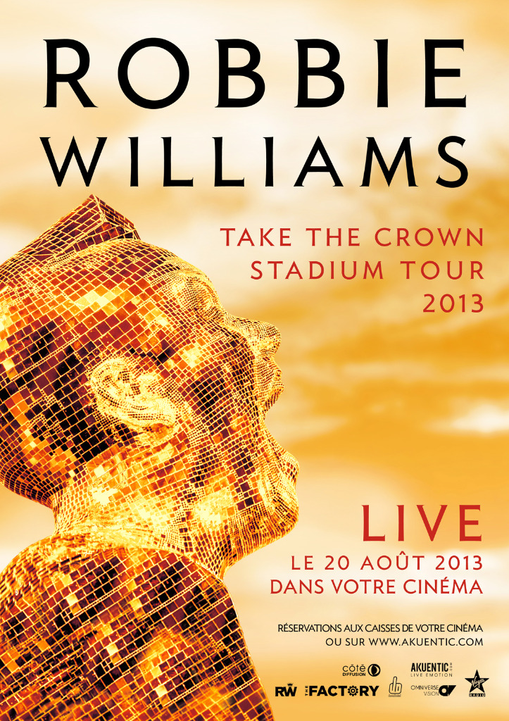 Robbie Williams en concert (Côté Diffusion)