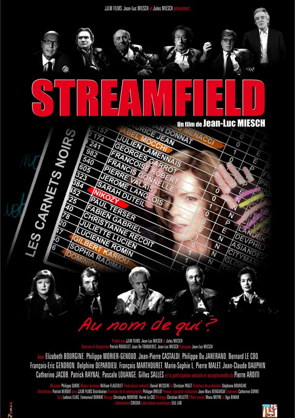 Streamfield les carnets noirs