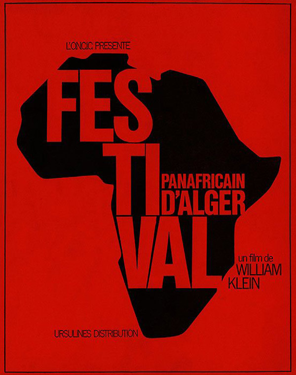 Festival panafricain d'Alger, 1969