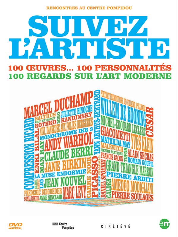 Suivez l'artiste