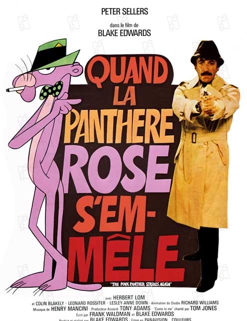 Quand la Panthère rose s'emmêle