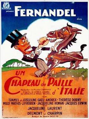 Un chapeau de paille d'Italie