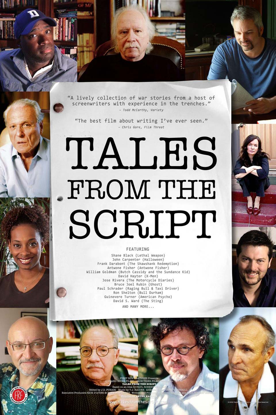 Tales from the script