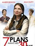 7 plans avant mes 30 ans