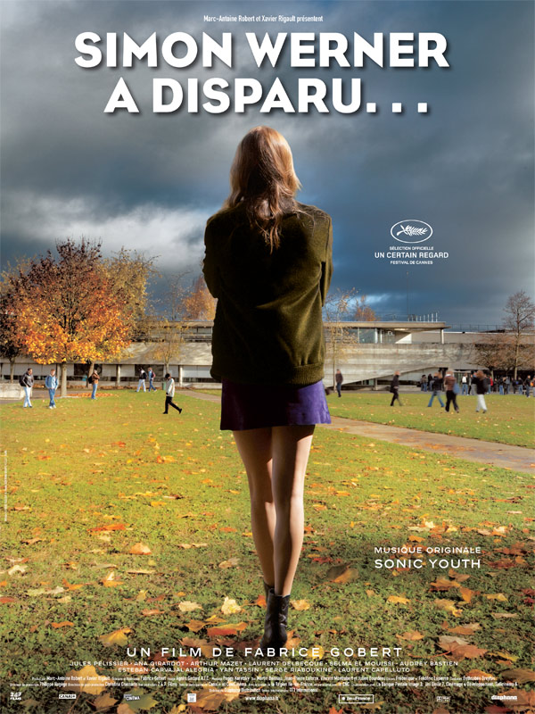 Simon Werner a disparu…