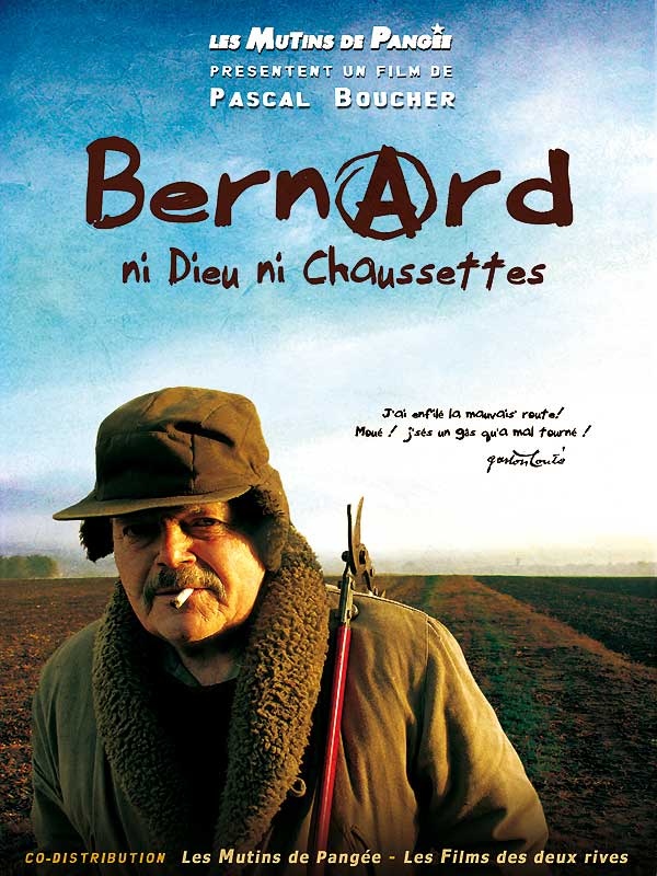 Bernard ni dieu ni chaussettes