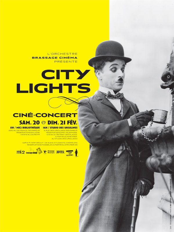 City Lights - Ciné concert