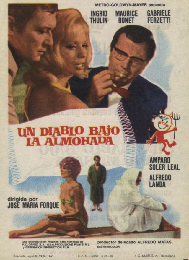 Un diablo bajo la almohada
