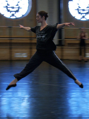 Aurélie Dupont danse, l'espace d'un instant