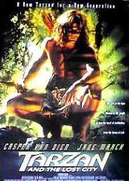 Tarzan et la cité perdue stream