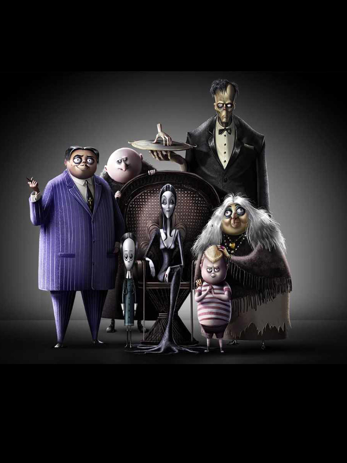 La Famille Addams 3D