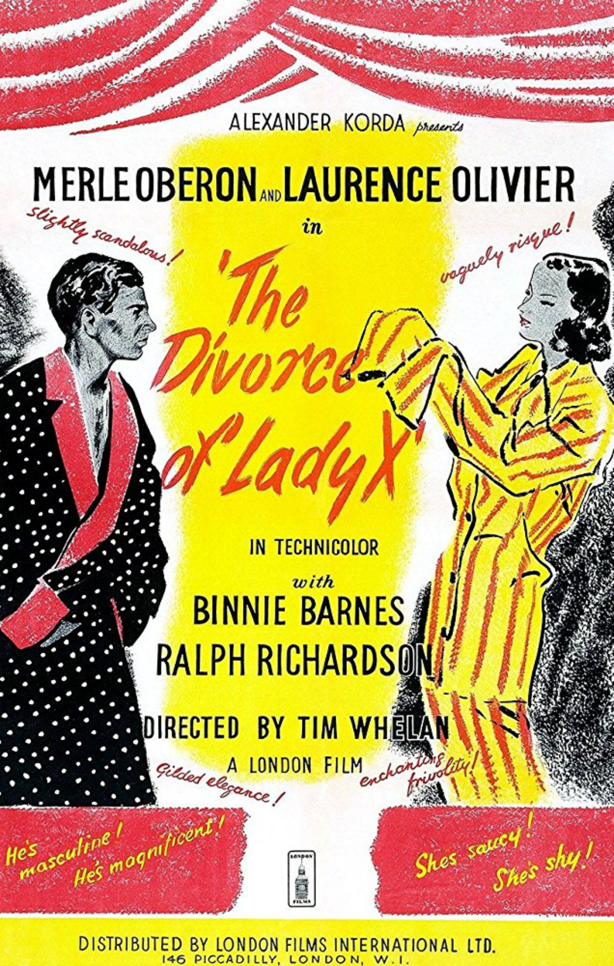 Le divorce de Lady X