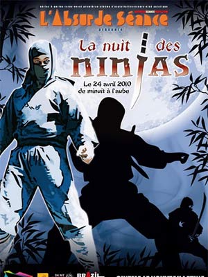 La Nuit des Ninjas