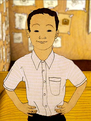 The Boy Who Wanted to Be a Lion