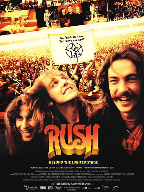 Rush: Beyond the Lighted Stage