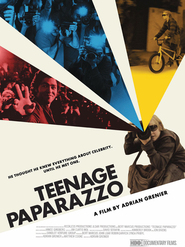 Teenage Paparazzo