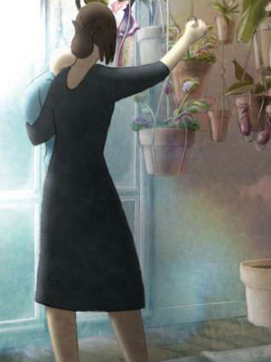 La Femme squelette