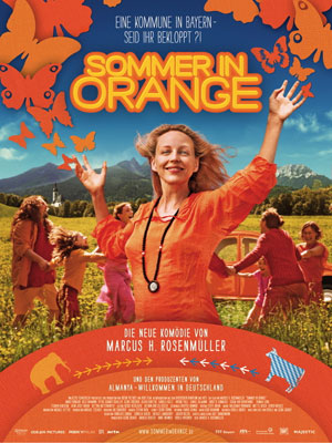 Mon été orange