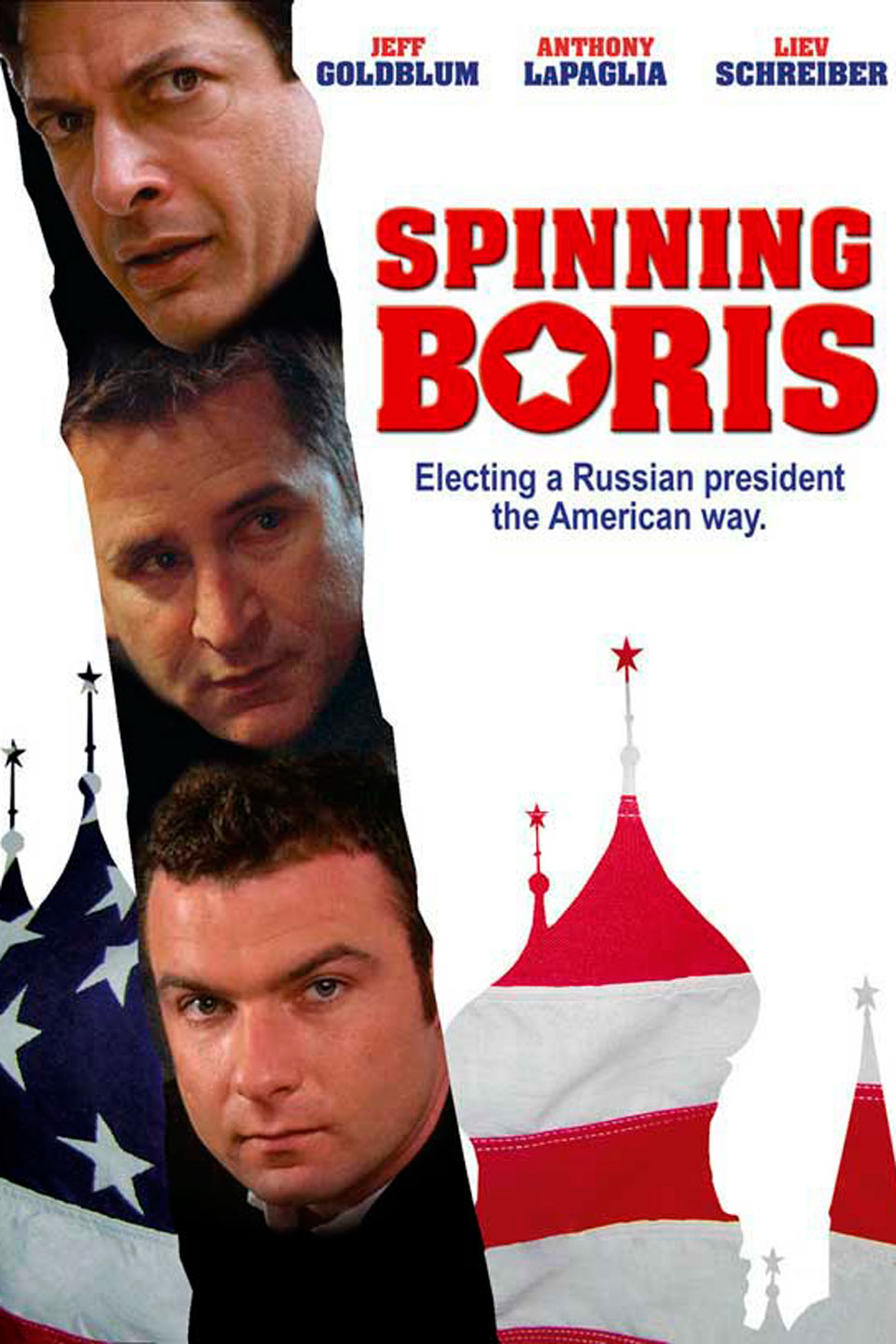 Spinning Boris