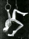 Luis Martinetti, Contortionist