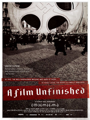 A Film Unfinished