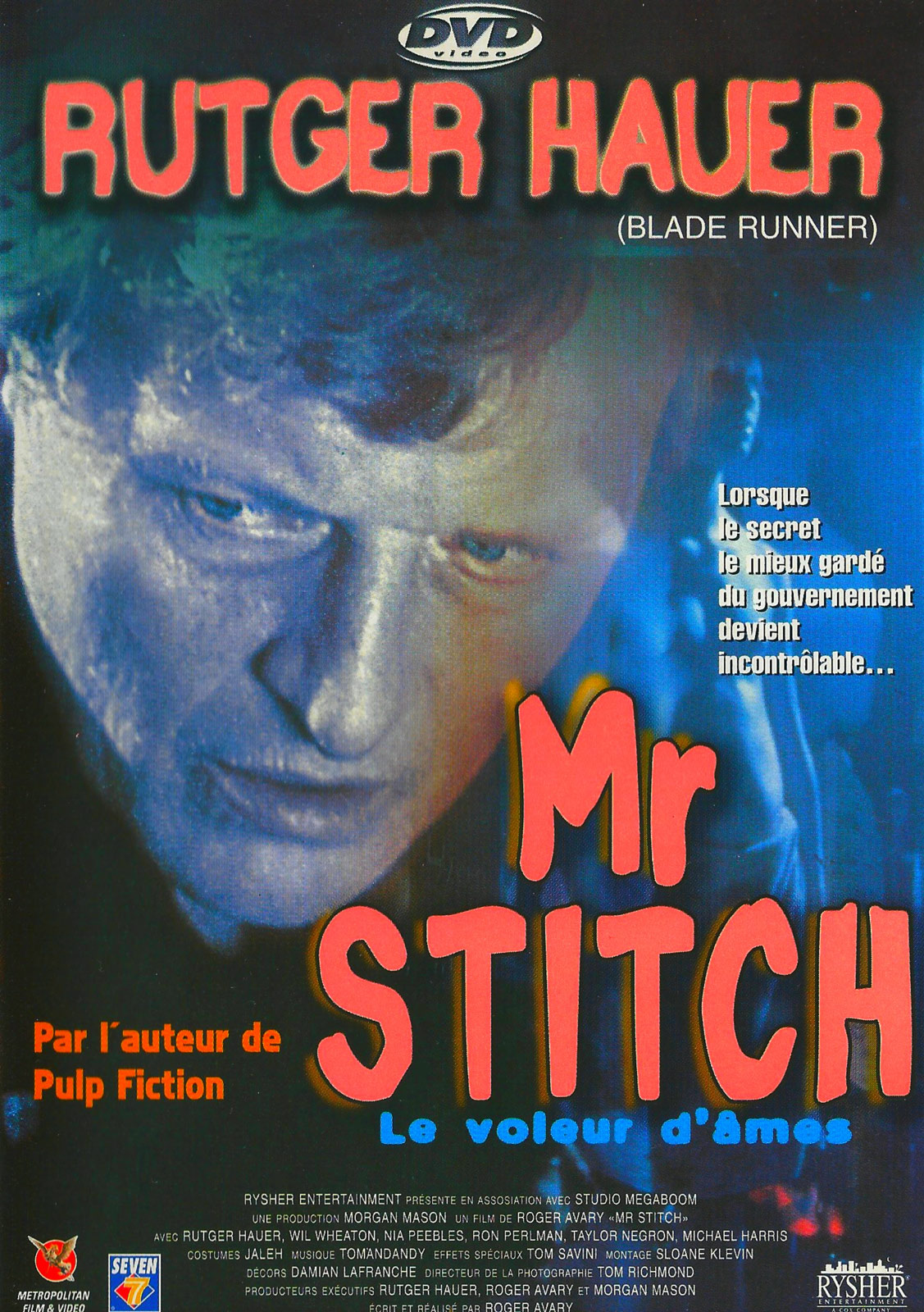 Mr. Stitch : Le voleur d'âmes (TV)
