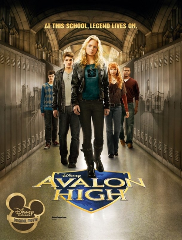 Avalon High : un amour légendaire