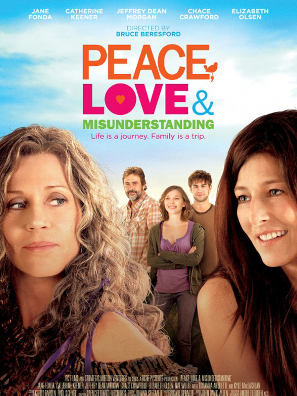 Peace, Love & Misunderstanding