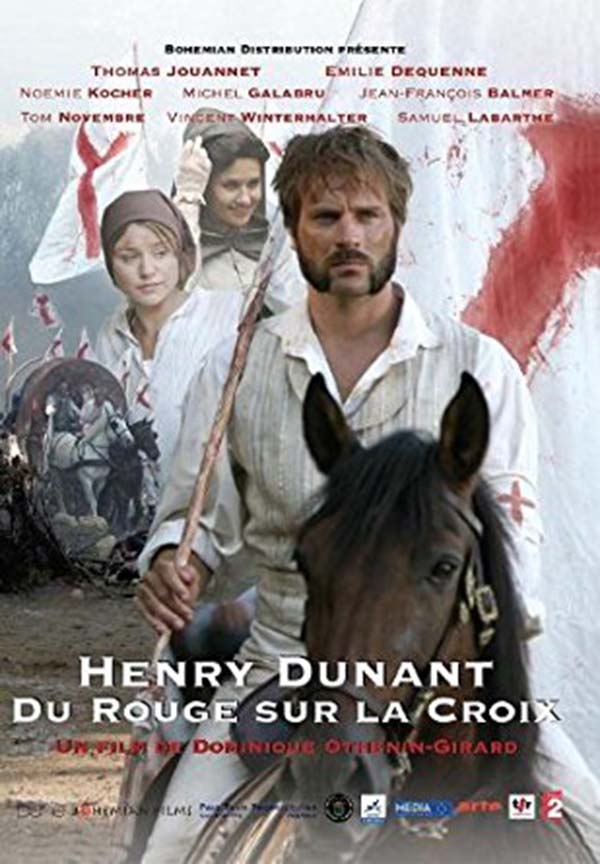 Henry Dunant: Du rouge sur la croix (TV)