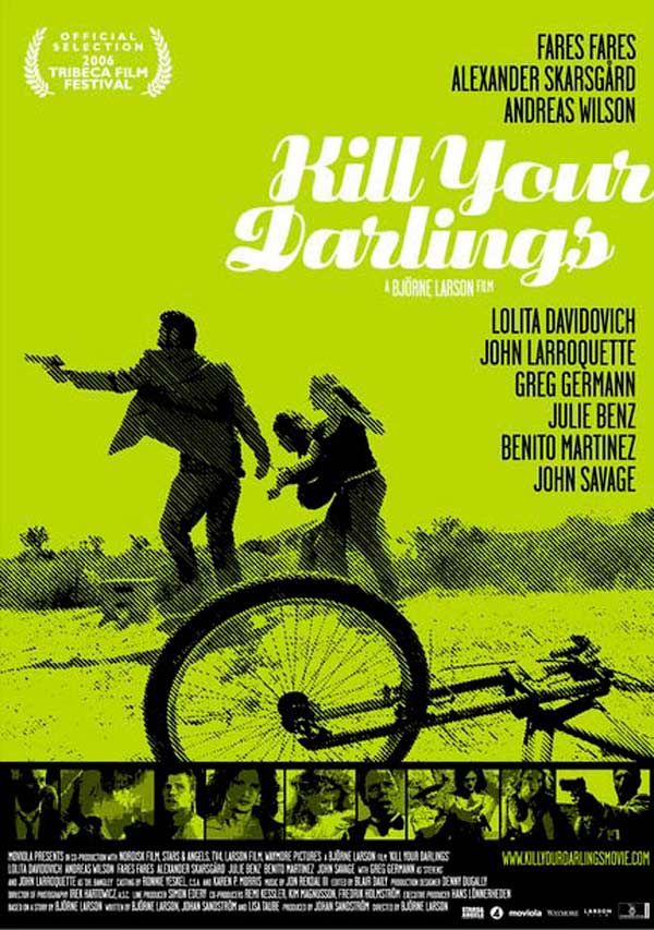 Kill Your Darlings