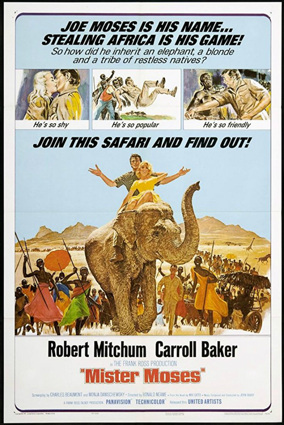 L’ aventurier du Kenya