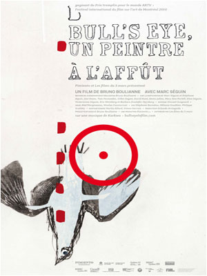 Bull's Eye, Un peintre à l'affût